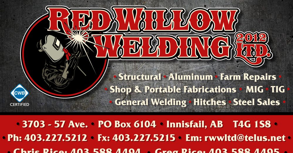 Red Willow Welding